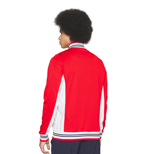 Chaqueta Fila Björn roja - Esprit Padel Shop