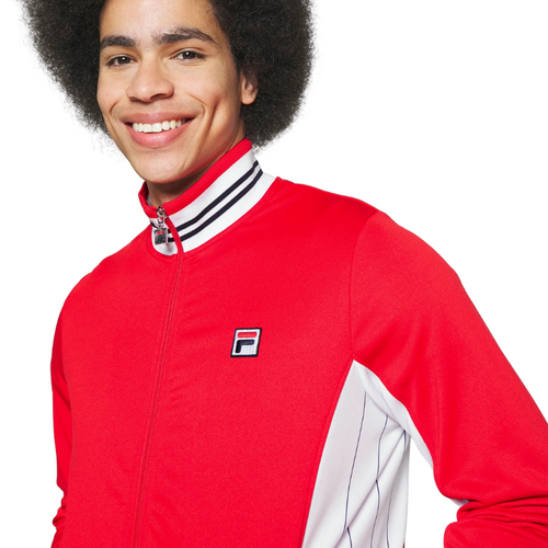 Chaqueta Fila Björn Roja - Esprit Padel Shop