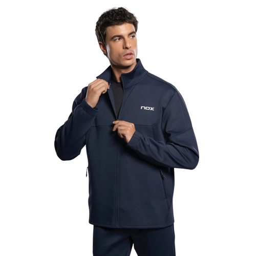 Veste Nox Team Bleu Marine - Esprit Padel Shop
