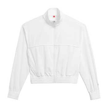 Giacca da riscaldamento Wilson Team bianco donna - Esprit Padel Negozio