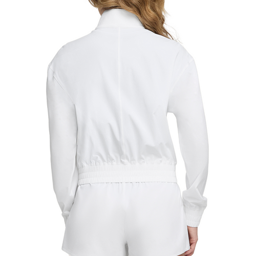 Giacca da riscaldamento Wilson Team bianco donna - Esprit Padel Negozio