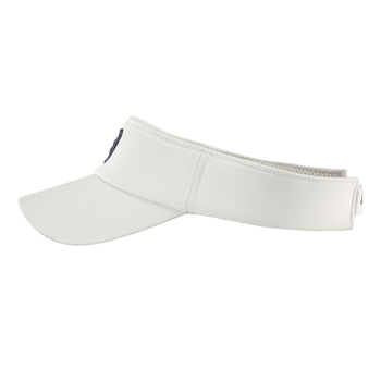 Bullpadel BPV 261 White Visor - Esprit Padel Shop