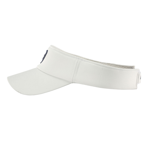 Bullpadel BPV 261 White Visor - Esprit Padel Shop