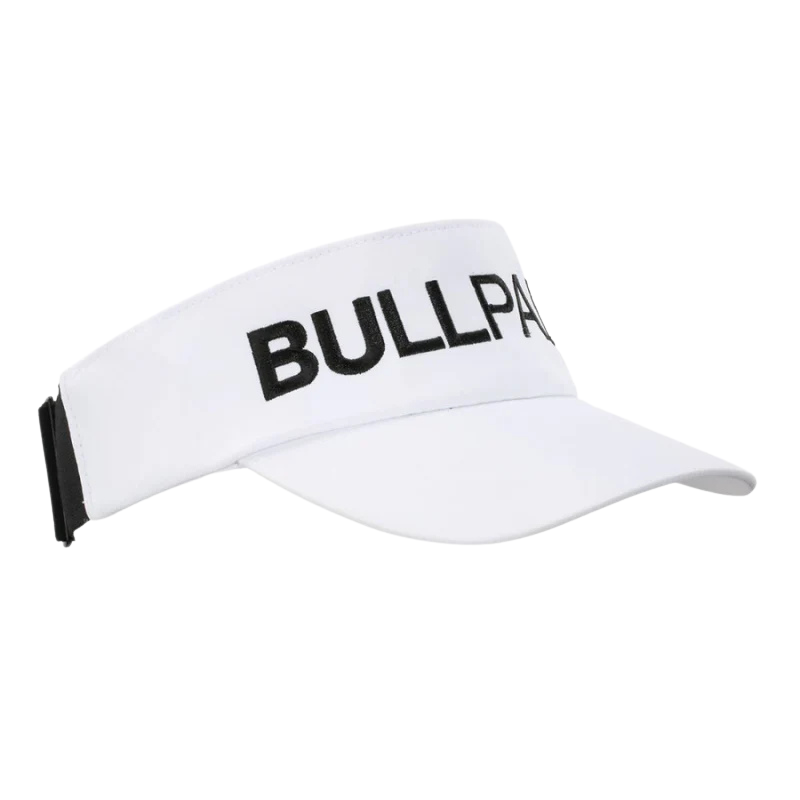 Visière Bullpadel BPV236 Blanc - Esprit Padel Shop
