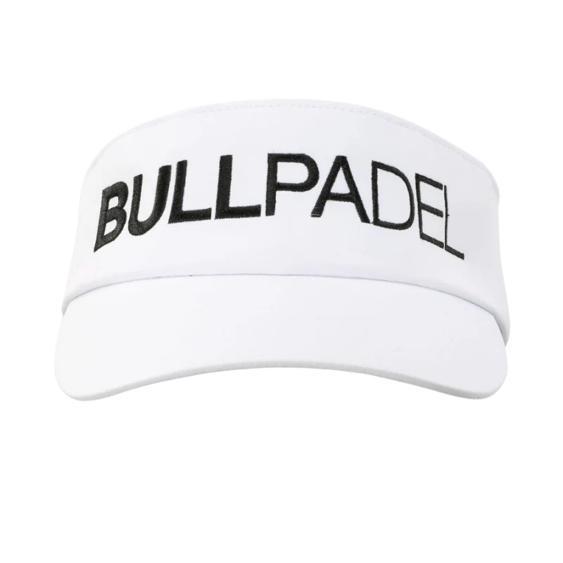 Visière Bullpadel BPV236 Blanc - Esprit Padel Shop