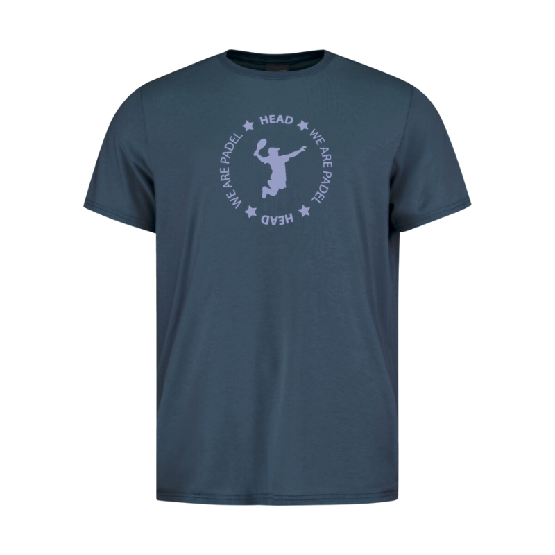 T-shirt Head Junior We Are Padel face - Esprit Padel Shop