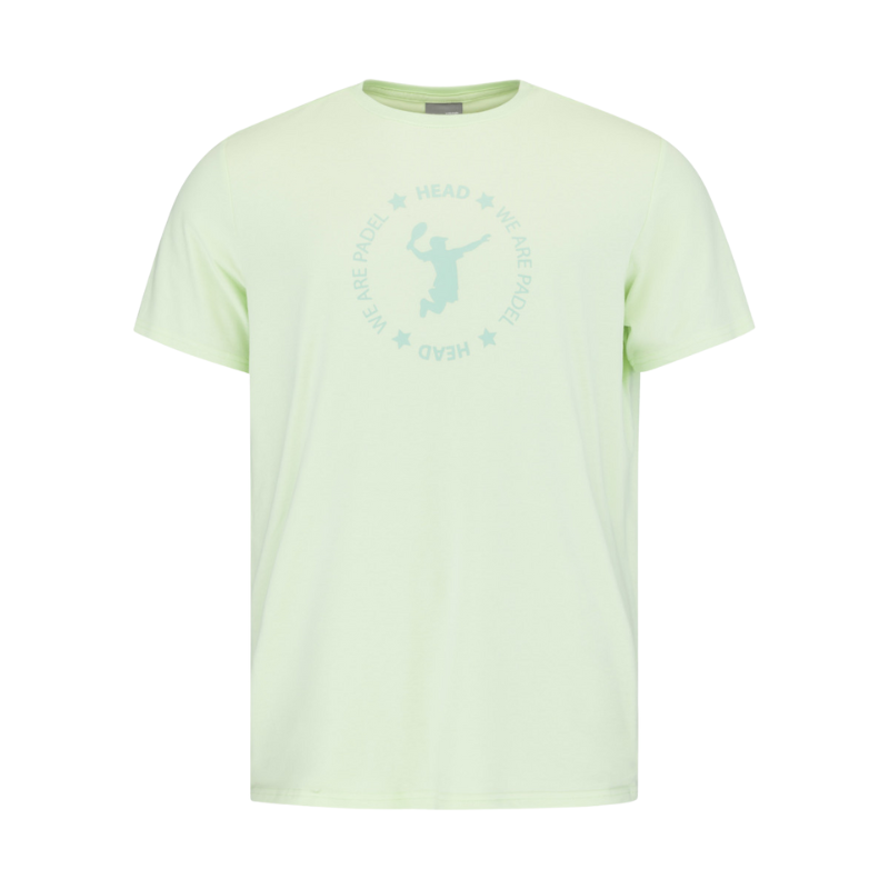 T-shirt Head We Are Padel Vert Face - Esprit Padel Shop
