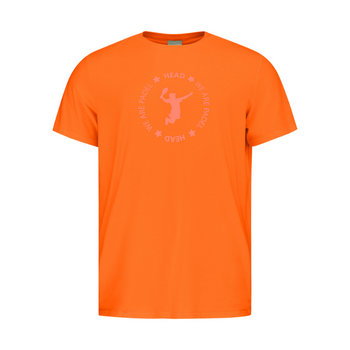 T-shirt Head We Are Padel Oranje - Esprit Padel Shop