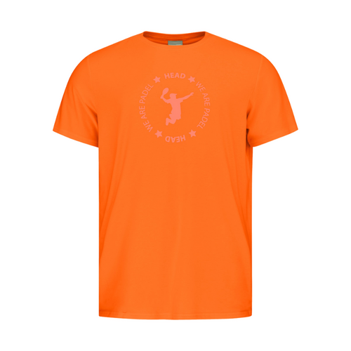 T-shirt Head We Are Padel Oranje - Esprit Padel Shop