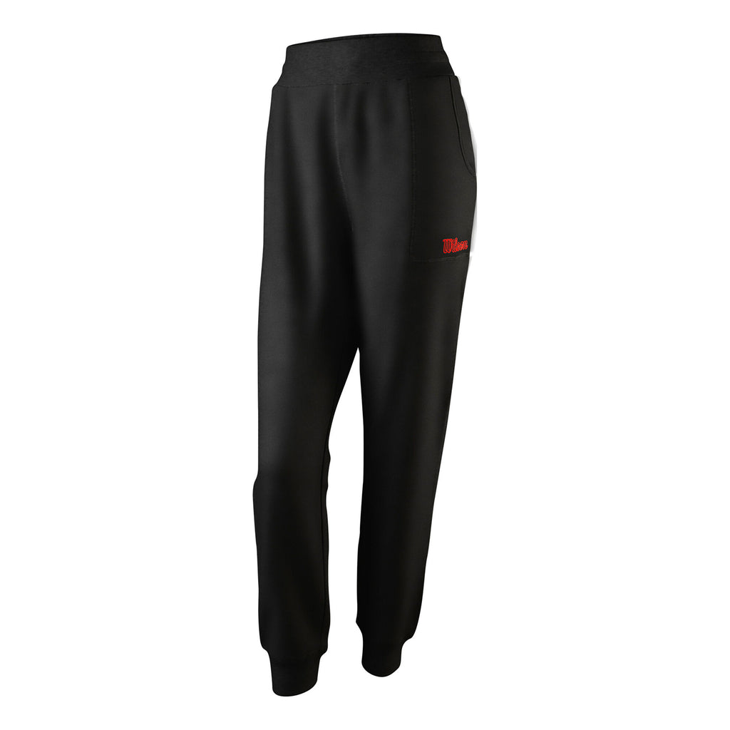 Fluid Pantalon de Jogging Femme Noir