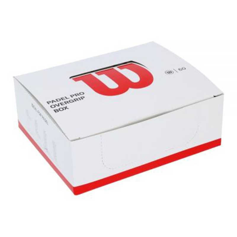 Boite de 60 surgrip Wilson Padel Pro fermé - Esprit Padel Shop