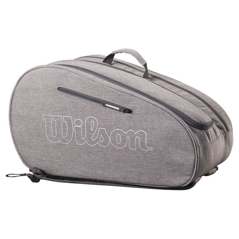 Sac de padel Wilson Team Padel Gris cote2 - Esprit Padel Shop