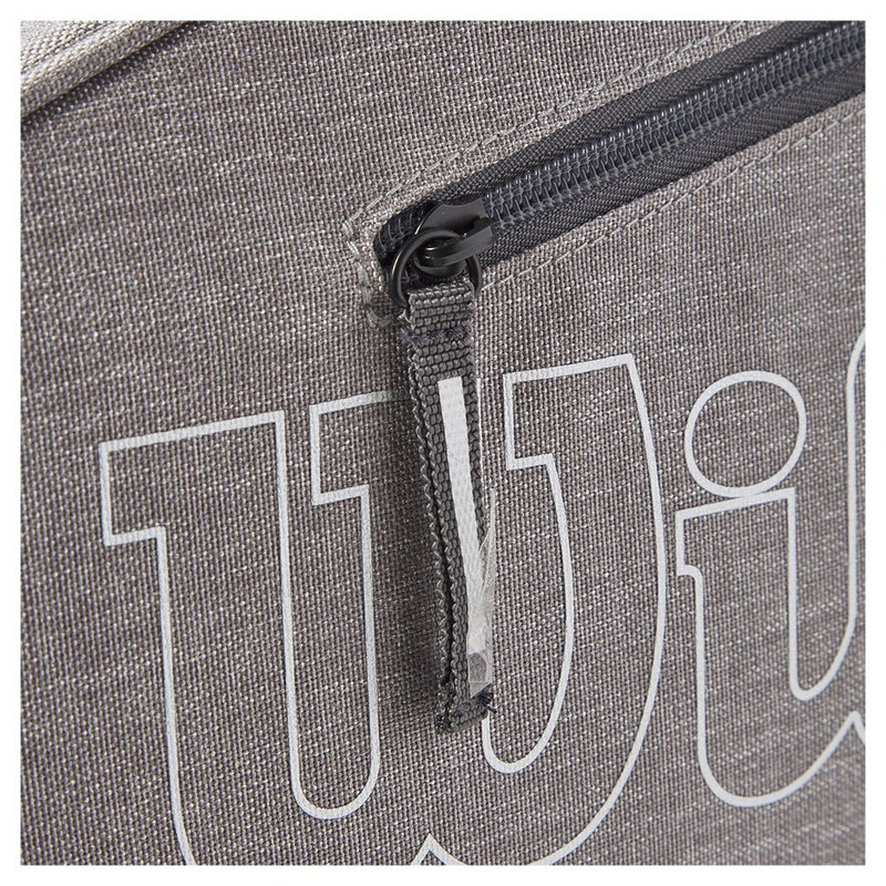 Sac de padel Wilson Team Padel Gris logo - Esprit Padel Shop