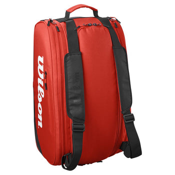 Sac de padel Wilson Tour Red Padel - Esprit Padel Shop