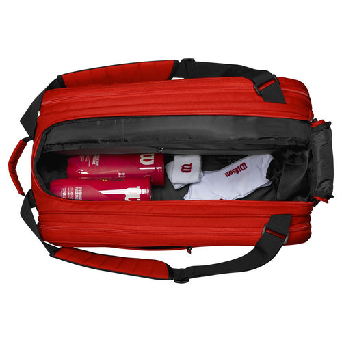 Sac de padel Wilson Tour Red Padel - Esprit Padel Shop