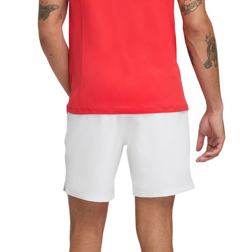 Calções Wilson Team 7" Branco - Esprit Padel Shop