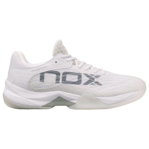 Chaussure de padel nox at 10 lux renforcée blanche
