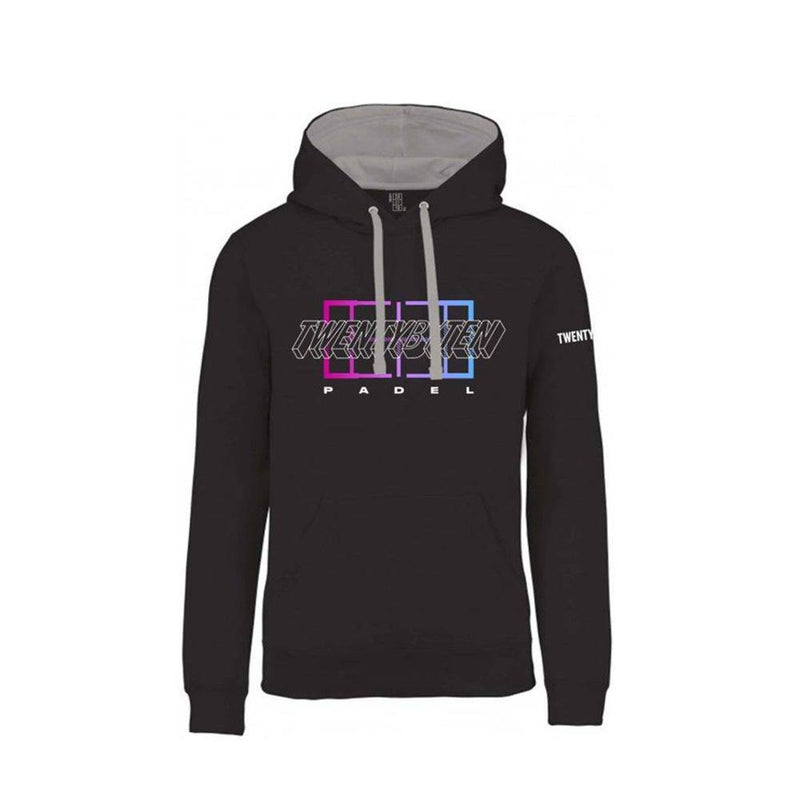 Sweat à capuche qui vous tiendra chaud vous permettant de vous couvrir avant et après vos matchs.