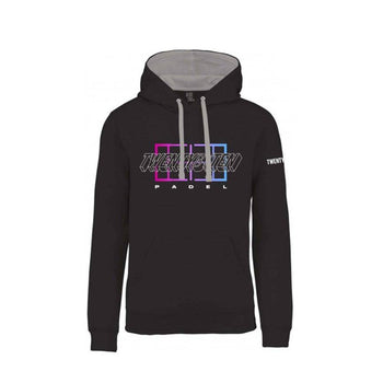 Sweat à capuche qui vous tiendra chaud vous permettant de vous couvrir avant et après vos matchs.