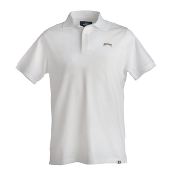 Polo Slazenger Jack blanco - Esprit Padel Shop
