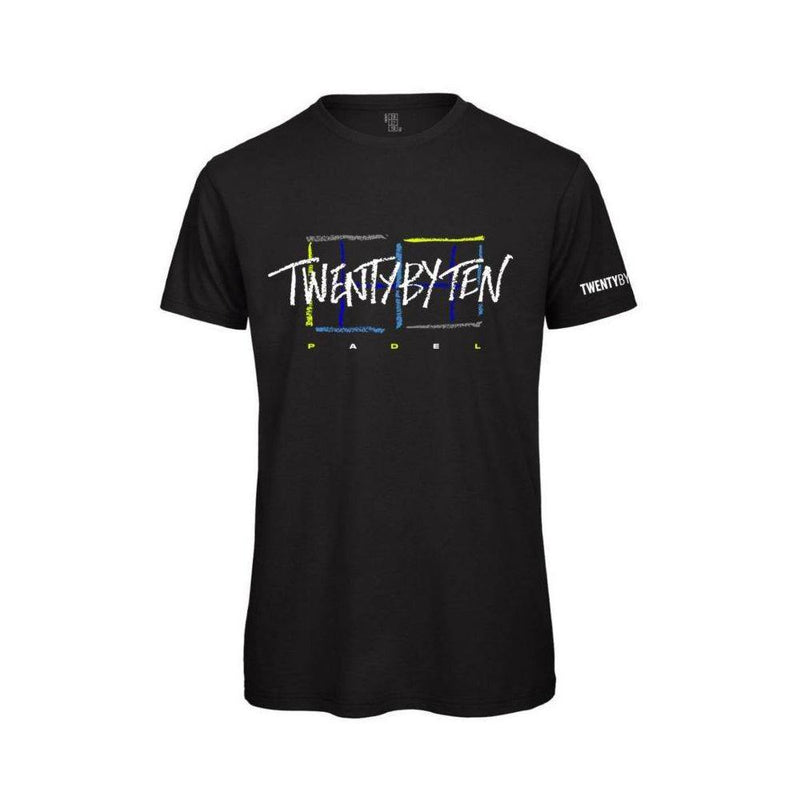 T-shirt noir qui en plus d'être joli s'avère être agréable à porter.