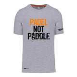 t-shirt padel not paddle twenty by ten
