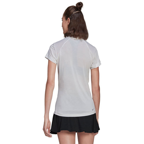 Maglia Adidas Freelift Donna Bianco - Esprit Padel Shop