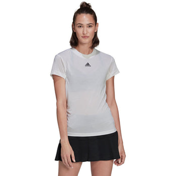 Maglia Adidas Freelift Donna Bianco - Esprit Padel Shop