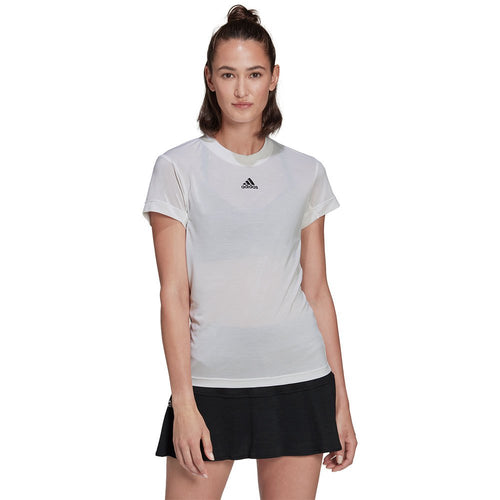 Maglia Adidas Freelift Donna Bianco - Esprit Padel Shop