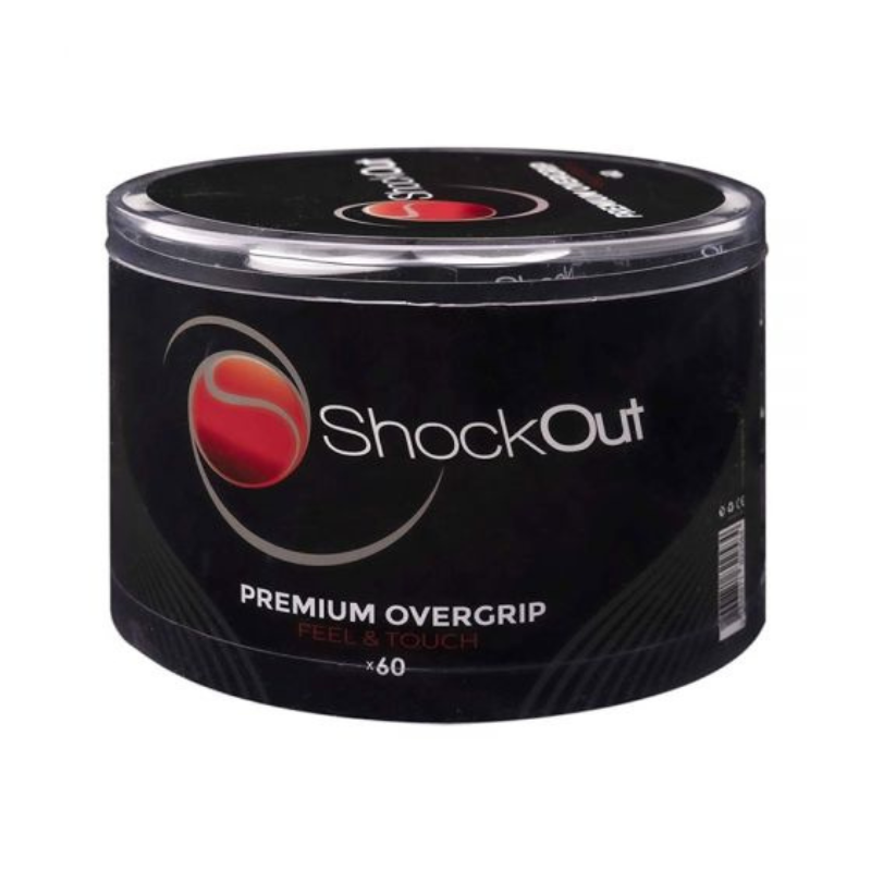 Boîte de 60 Surgrips Shockout Feel and Touch - Esprit Padel Shop