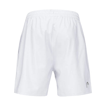 club short men dos head blanc