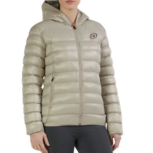 Doudoune Bullpadel Abece Femme Sable - Esprit Padel Shop