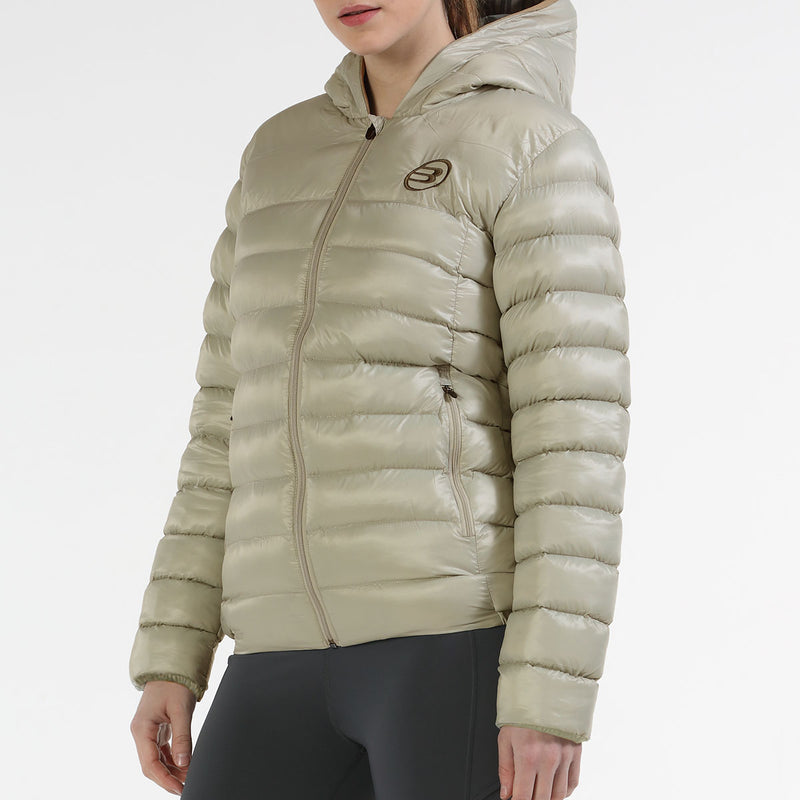 Doudoune Bullpadel Abece Femme Sable - Esprit Padel Shop