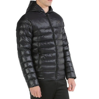 Chaqueta acolchada Bullpadel Ireis negra - Esprit Padel Shop