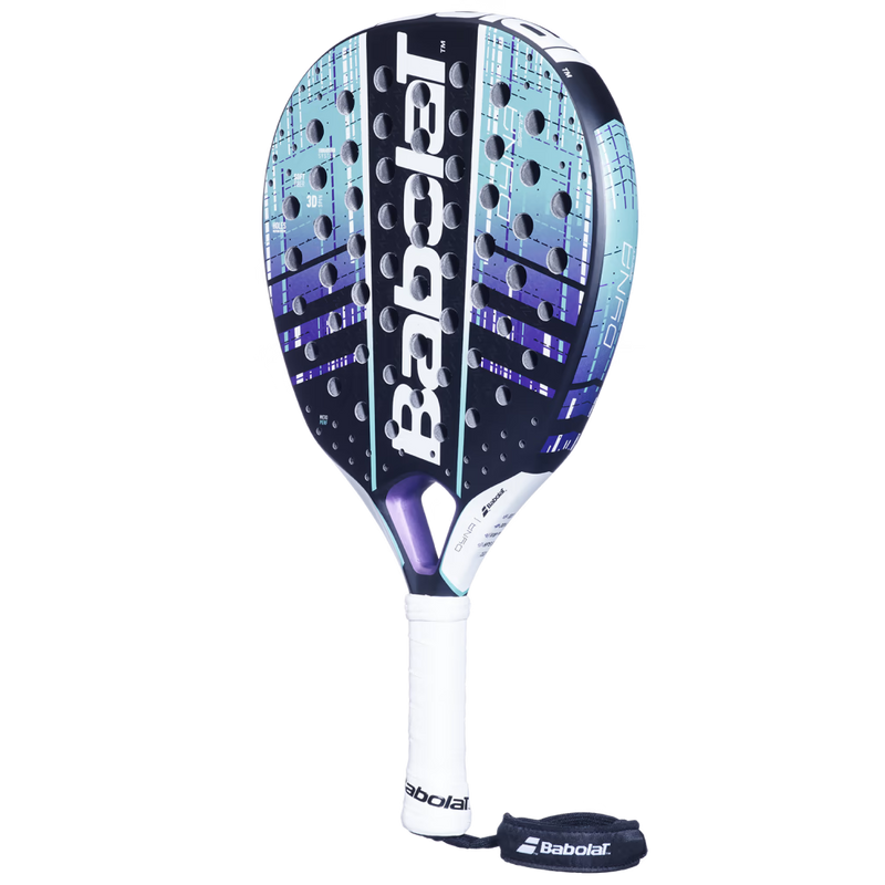 Raquette de padel Babolat Dyna Spirit 2023 face 3q - Esprit Padel Shop