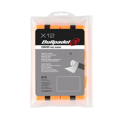 Surgrips Bullpadel Comfort orange x12 - Esprit Padel Shop