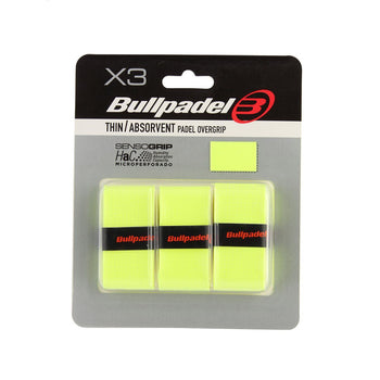 Surgrips Bullpadel Fin et Absorbant x3 - Esprit Padel Shop