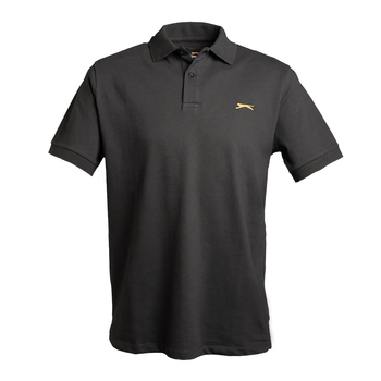 Polo Slazenger Jack Negro - Esprit Padel Shop