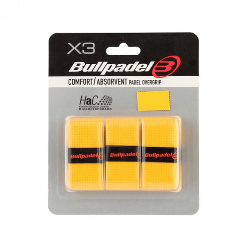 Surgrips Bullpadel Confort et Absorbant x3 - Esprit Padel Shop