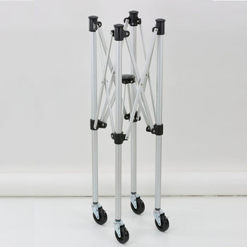 chariot métalique pour panier à balle bullpadel