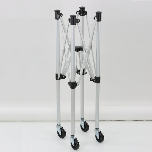 chariot métalique pour panier à balle bullpadel