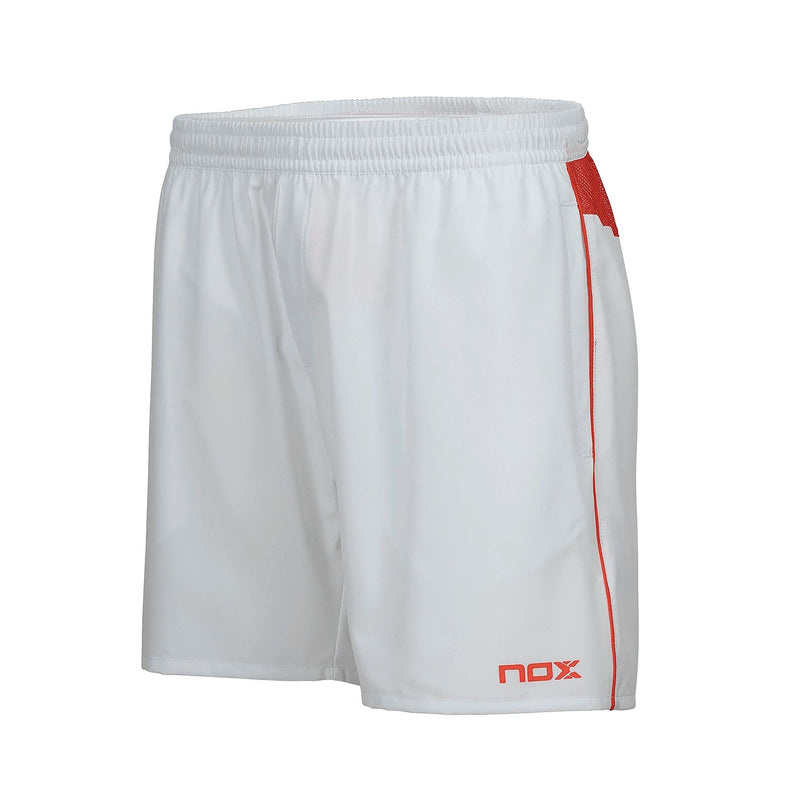 Short Nox Team Blanc - Esprit Padel Shop
