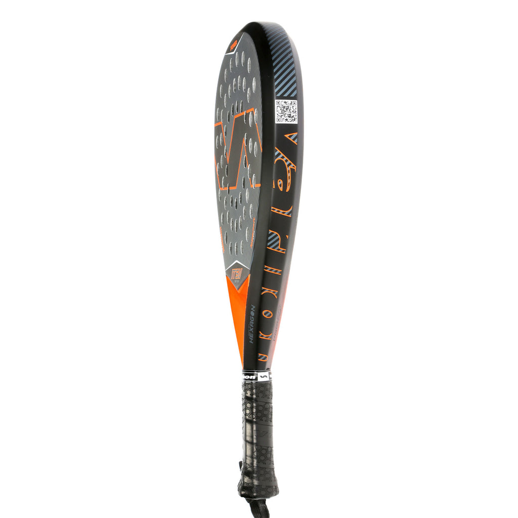 Raquette padel Hexa-force 12K Carbone + Hesacore tour grip