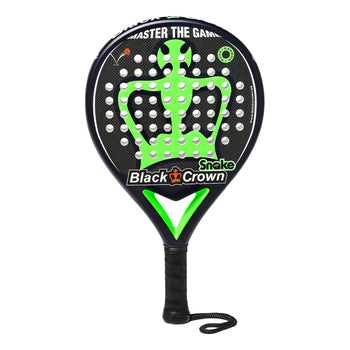 Raquette de padel Black Crown Snake - Esprit Padel Shop
