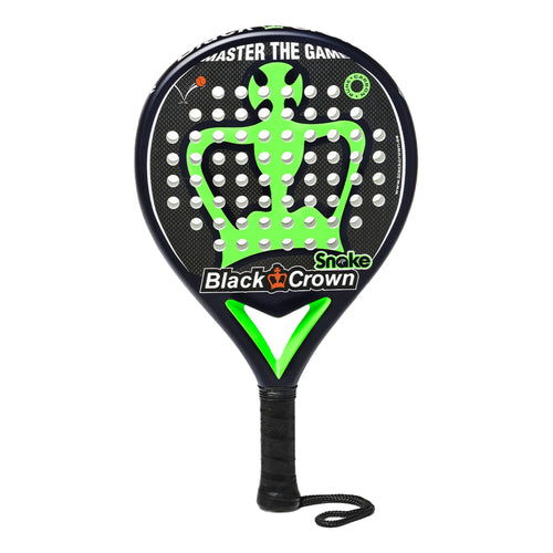 Raquette de padel Black Crown Snake - Esprit Padel Shop
