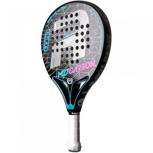 raquette de padel m27 carbone woman 2020 3q cadre carbone fibre de verre