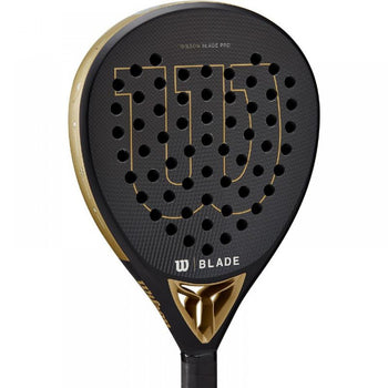 Raquette de padel Wilson Blade Pro Gold cadre - Esprit Padel Shop