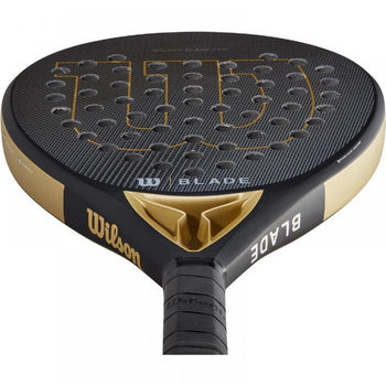 Raquette de padel Wilson Blade Pro Gold surface - Esprit Padel Shop