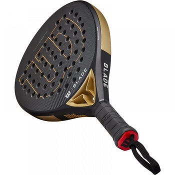 Raquette de padel Wilson Blade Pro Gold incline- Esprit Padel Shop