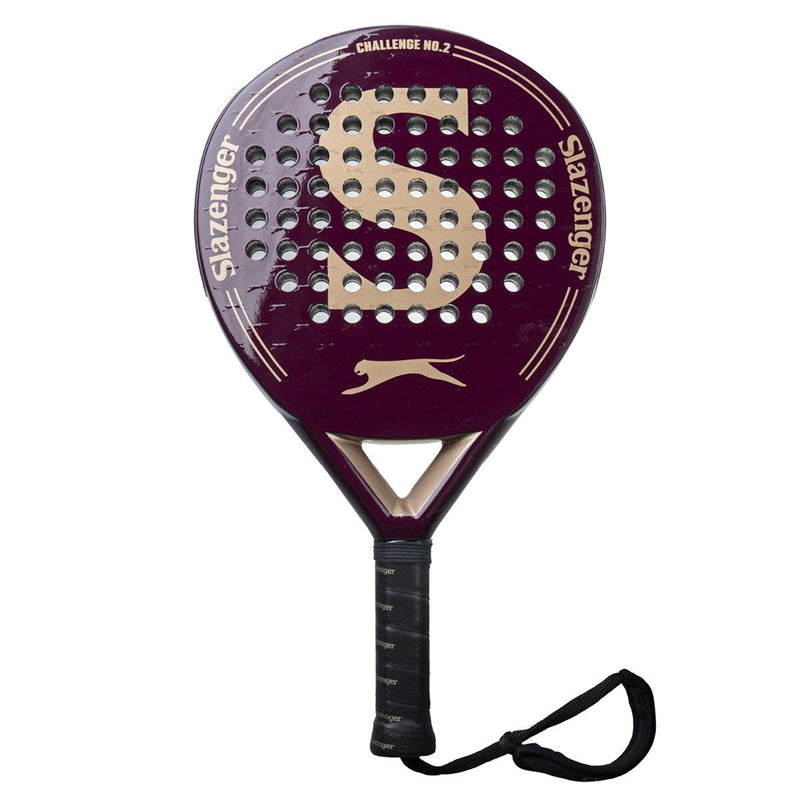 Raquette de padel slazenger challenge n°2 face